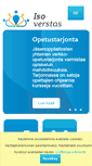 Mobile Screenshot of isoverstas.fi